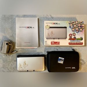 Nintendo 3 DS XL the year of Luigi